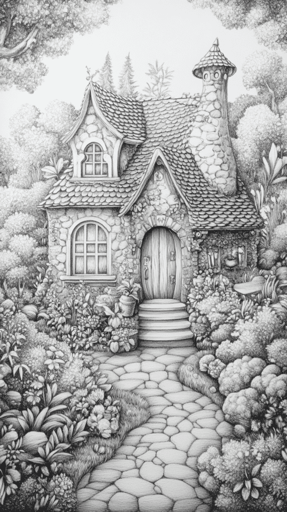 Discover the 15 Drawing Ideas Guaranteed to Unlock Your Child's Inner Picasso 17 My Dream House 2