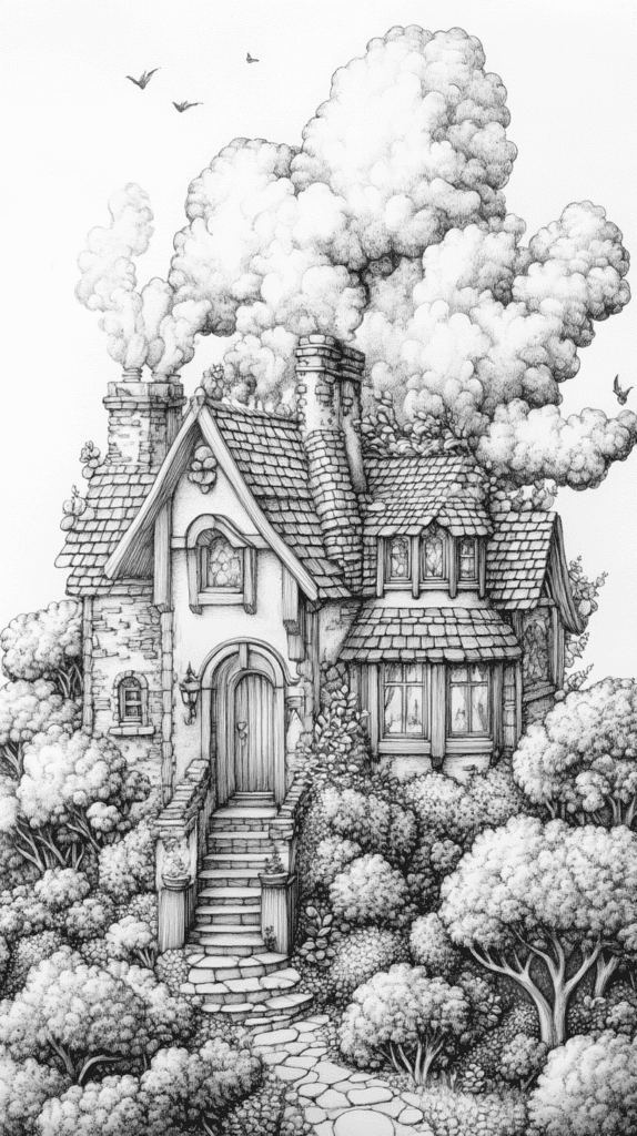 Discover the 15 Drawing Ideas Guaranteed to Unlock Your Child's Inner Picasso 16 My Dream House
