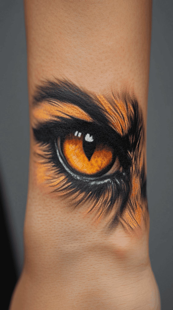Explore 15 Female Wolf Tattoos That Symbolize Power and Grace 23 Mystic Eyes 2