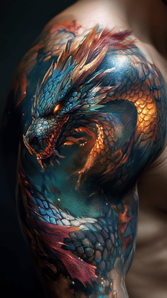 20 Anime-Inspired Tattoo Designs That Speak Without Words 8 Mystical Creatures of Myth 2