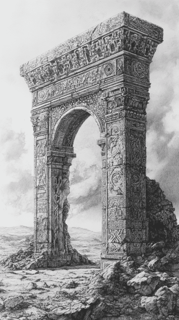 These 30 Trippy Drawing Ideas That Will Revolutionize Your Art 23 Mystical Doorways 2
