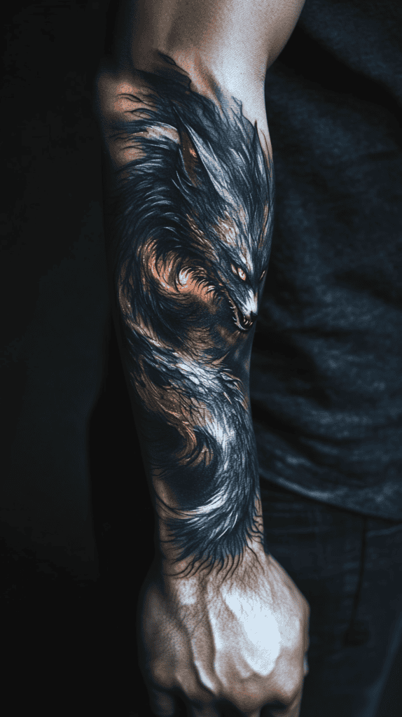 Mystical Kitsune 2