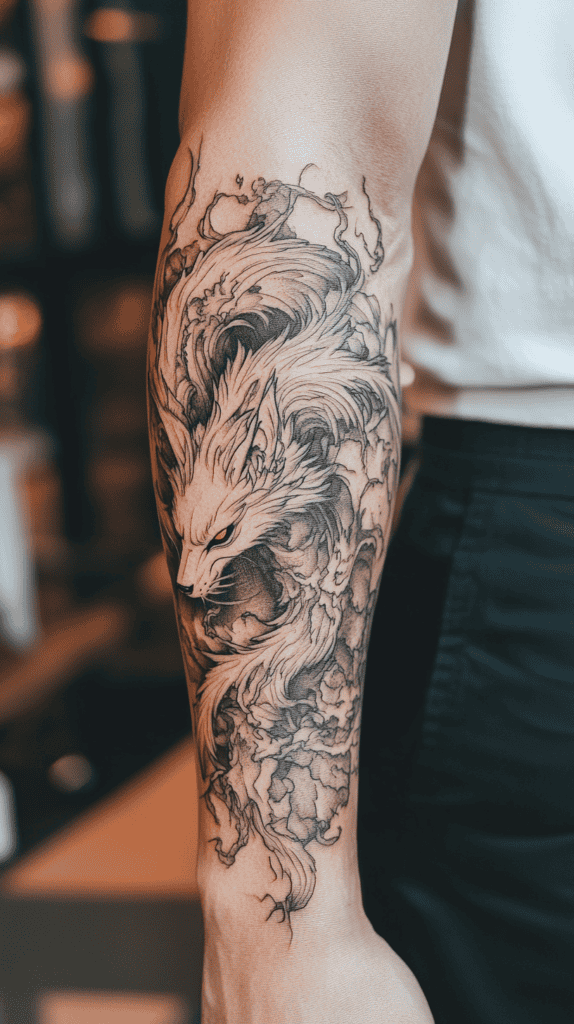 Mystical Kitsune