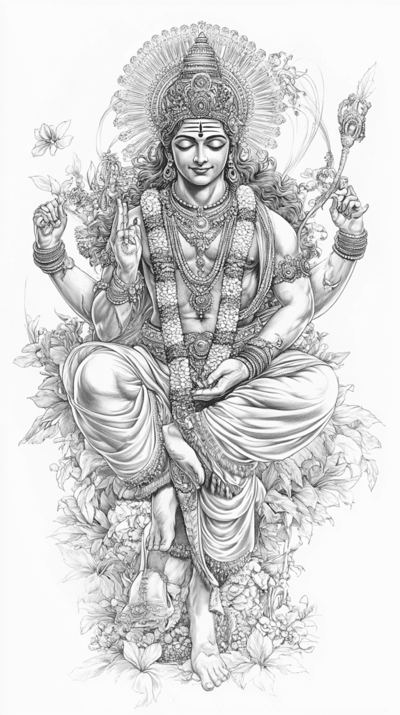 Heavenly Art: 17 God-Inspired Sketch Ideas to Awaken Your Creativity 10 Mythical Gods