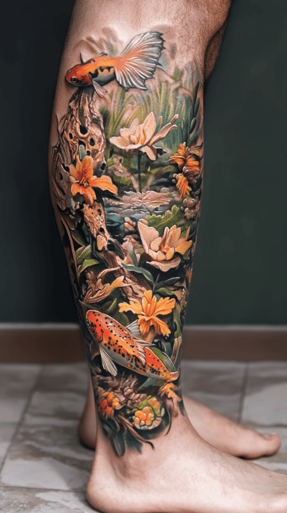 20 Anime-Inspired Tattoo Designs That Speak Without Words 20 Nature Inspired Anime Art 2