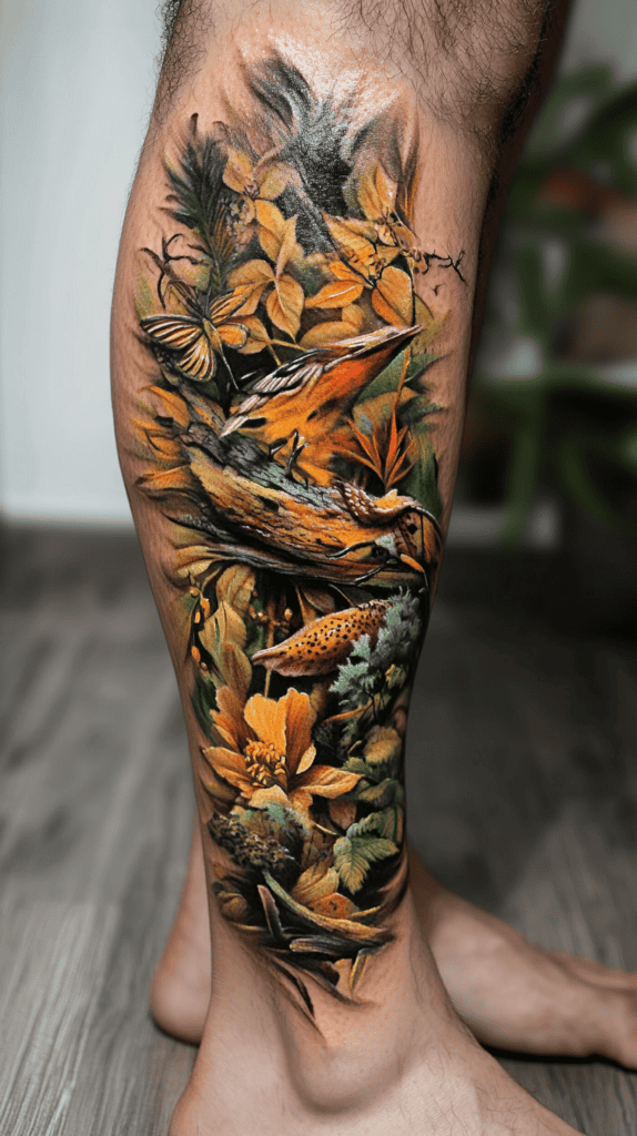 20 Anime-Inspired Tattoo Designs That Speak Without Words 19 Nature Inspired Anime Art