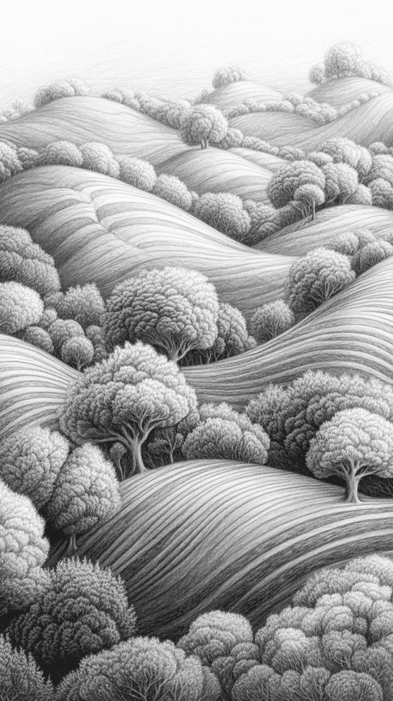 These 30 Trippy Drawing Ideas That Will Revolutionize Your Art 28 Natures Weave 2