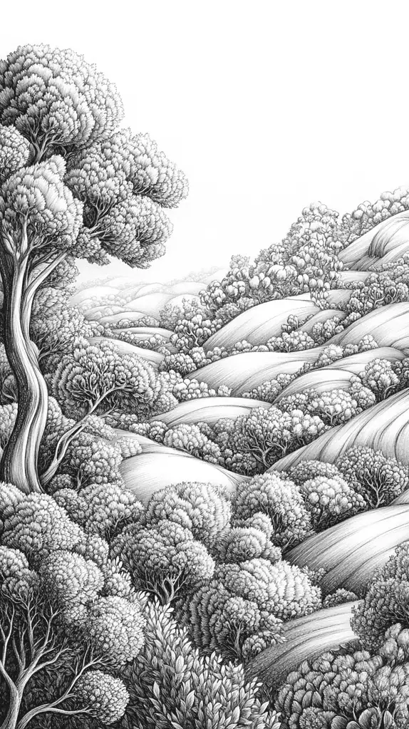 These 30 Trippy Drawing Ideas That Will Revolutionize Your Art 27 Natures Weave