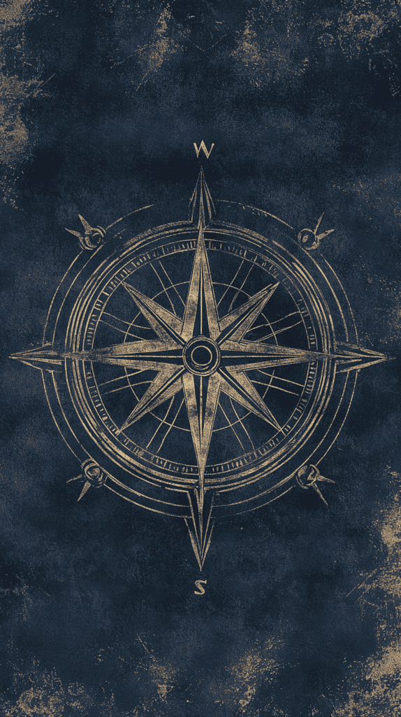 Feeling Blue? 18 Mesmerizing Navy Wallpaper Backgrounds for Your Phone 29 Nautical Compass 2