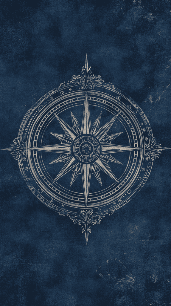 Feeling Blue? 18 Mesmerizing Navy Wallpaper Backgrounds for Your Phone 28 Nautical Compass