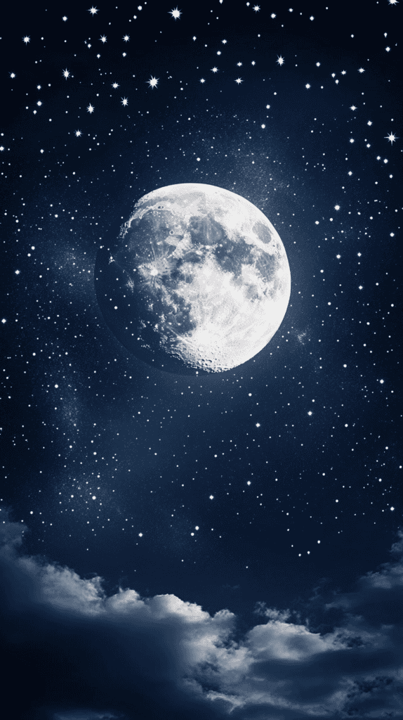 Feeling Blue? 18 Mesmerizing Navy Wallpaper Backgrounds for Your Phone 6 Night Sky Dreamland 2