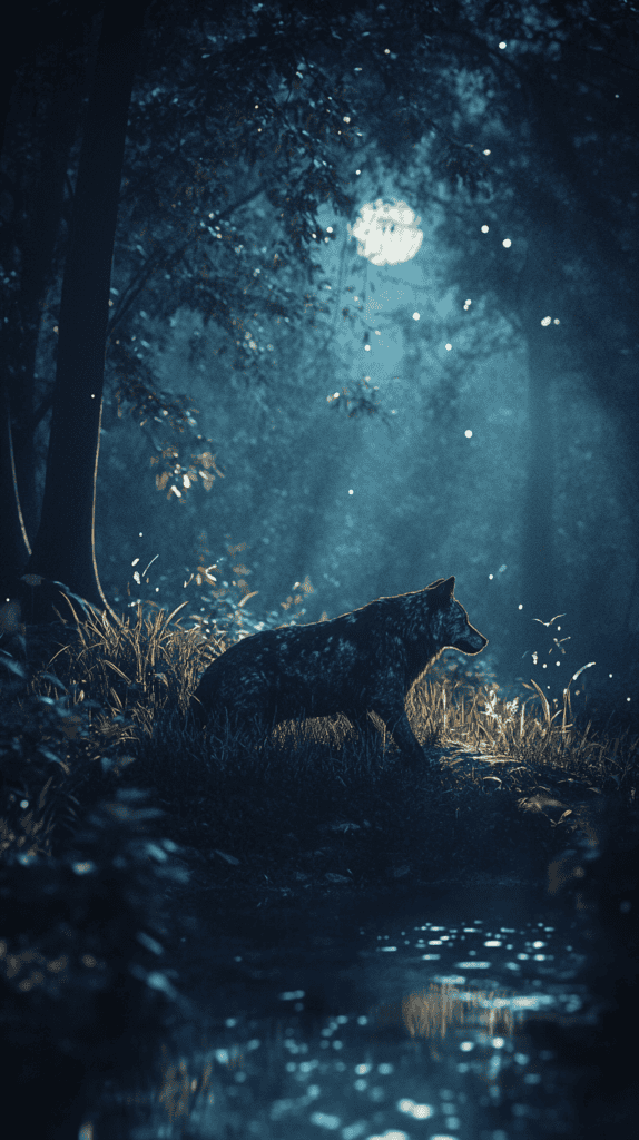 From Dusk Till Dawn: 21 Night-Inspired Wallpapers That Will Illuminate Your Phone 42 Nocturnal Wildlife in Action 2