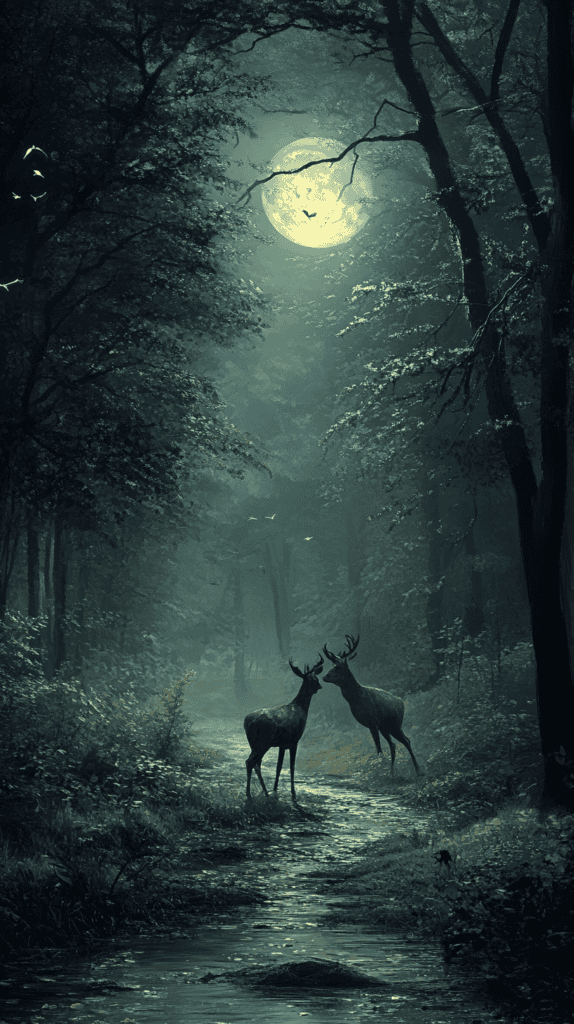 From Dusk Till Dawn: 21 Night-Inspired Wallpapers That Will Illuminate Your Phone 43 Nocturnal Wildlife in Action 3