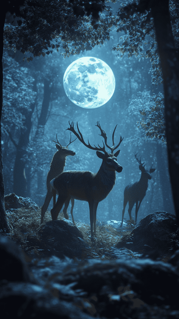 From Dusk Till Dawn: 21 Night-Inspired Wallpapers That Will Illuminate Your Phone 41 Nocturnal Wildlife in Action