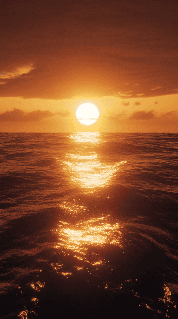 18 Orange Wallpapers to Refresh Your Phone's Look 40 Ocean Sunrise Brilliance