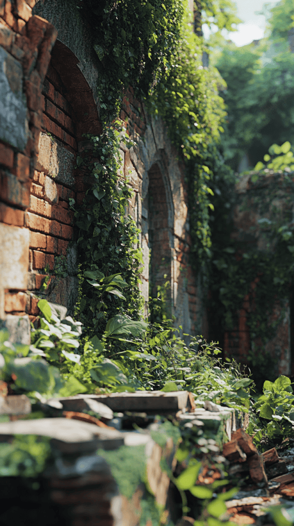 18 Grunge Phone Wallpapers Worth Downloading 29 Overgrown Urban Oasis 3