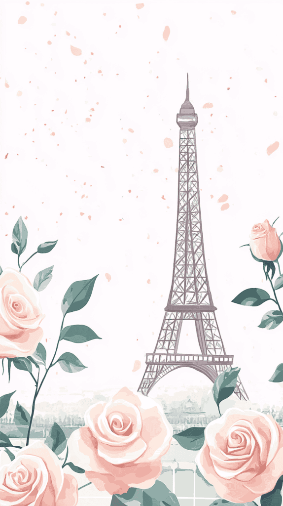 The Best-Kept Secrets: 19 Girly Wallpapers You Absolutely Must Have 23 Parisian Chic 2