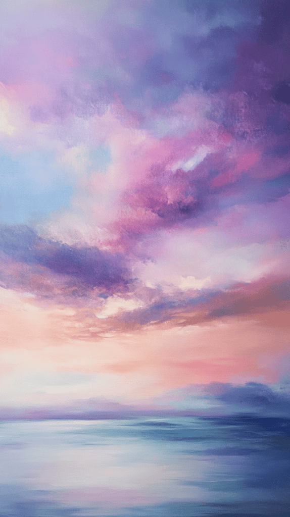 18 Sunset Phone Wallpapers That Elevate Your Screen 40 Pastel Dreamscape 2