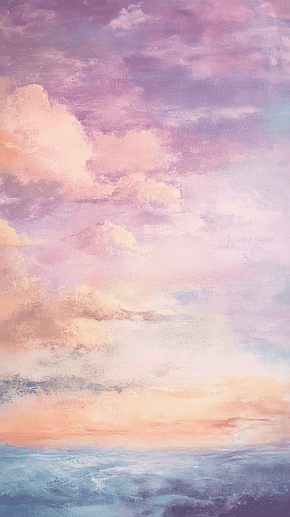 18 Sunset Phone Wallpapers That Elevate Your Screen 39 Pastel Dreamscape