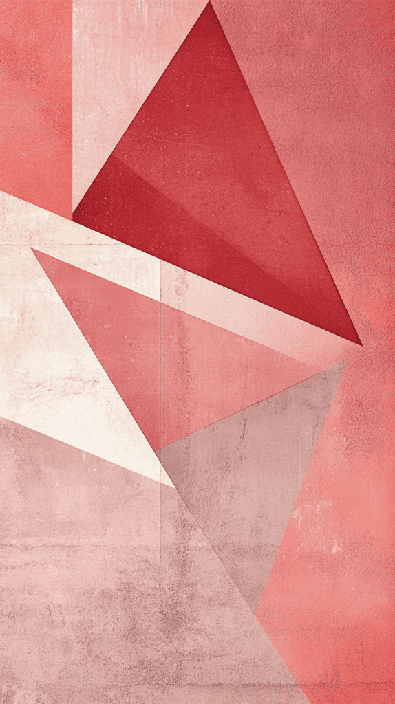 17 Pink Minimalist Phone Wallpapers Worth Downloading 9 Pink Geometric Shapes 3