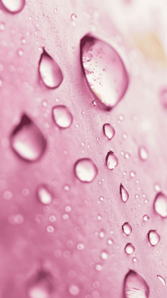 17 Pink Minimalist Phone Wallpapers Worth Downloading 39 Pink Raindrops 3
