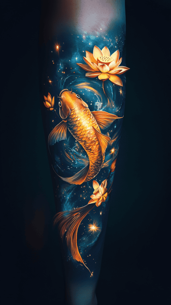 Discover Your Perfect Celestial Ink: Zodiac Tattoo Ideas for Women 30 Pisces The Dreamy Fish