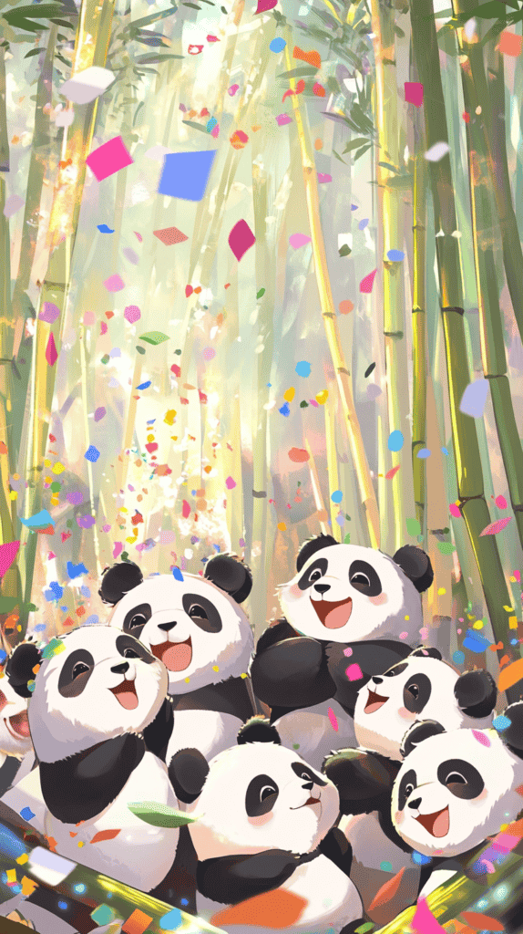 17 Phone Wallpapers That Will Instantly Lift Your Mood 7 Playful Panda Parade