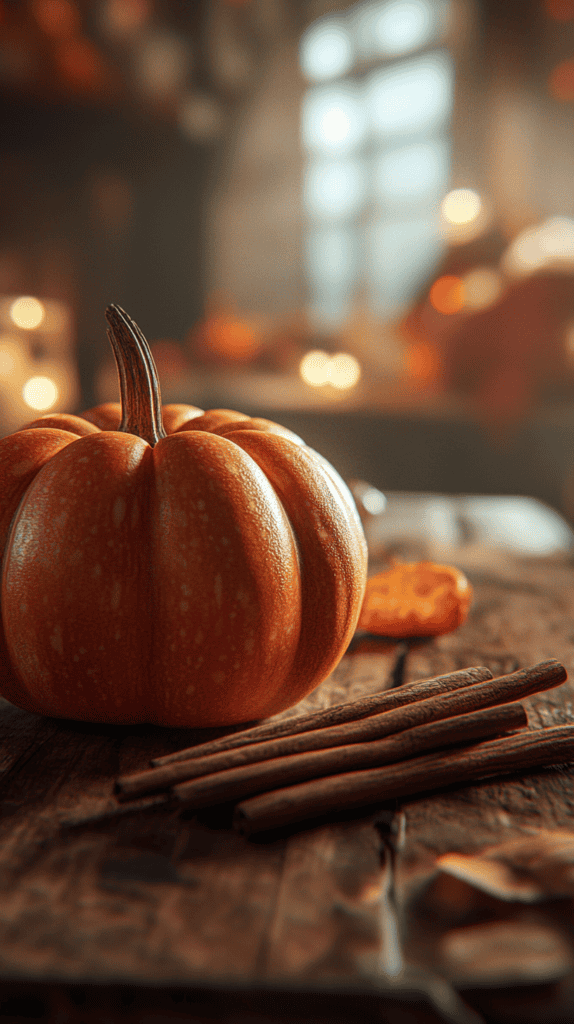 18 Orange Wallpapers to Refresh Your Phone's Look 23 Pumpkin Spice Bliss