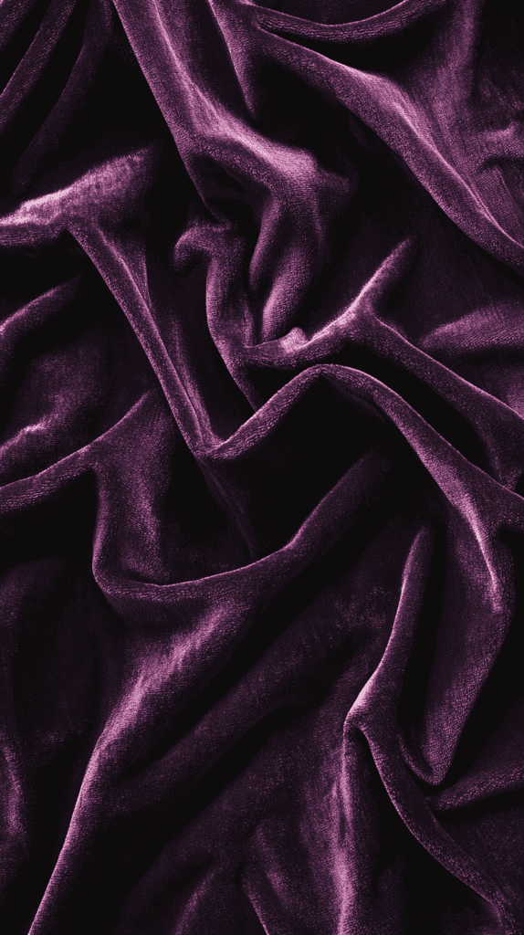The Curious Case of Purple Wallpapers: 18 Designs That Will Transform Your Device 37 Purple Velvet Luxe 2