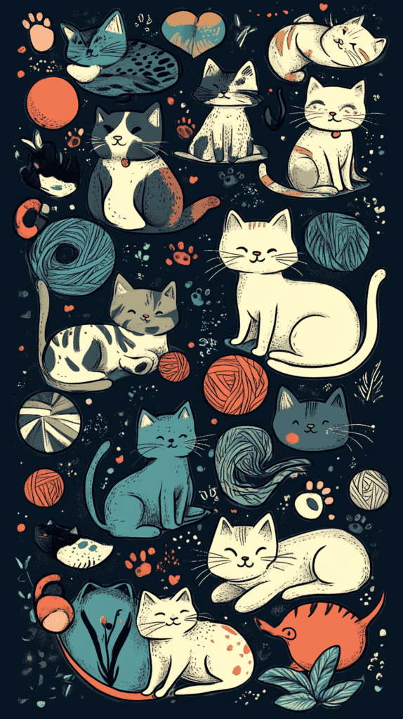 17 Phone Wallpapers That Will Instantly Lift Your Mood 16 Quirky Cat Collection 2