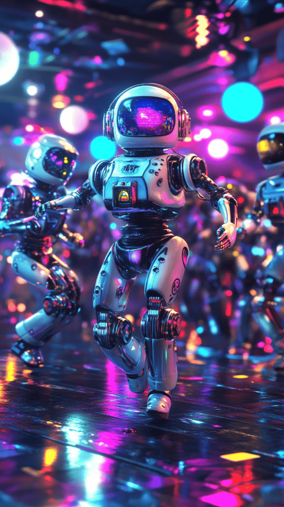 20 Hilarious Phone Wallpapers That Make Every Unlock Better 36 Retro Robot Dance 2