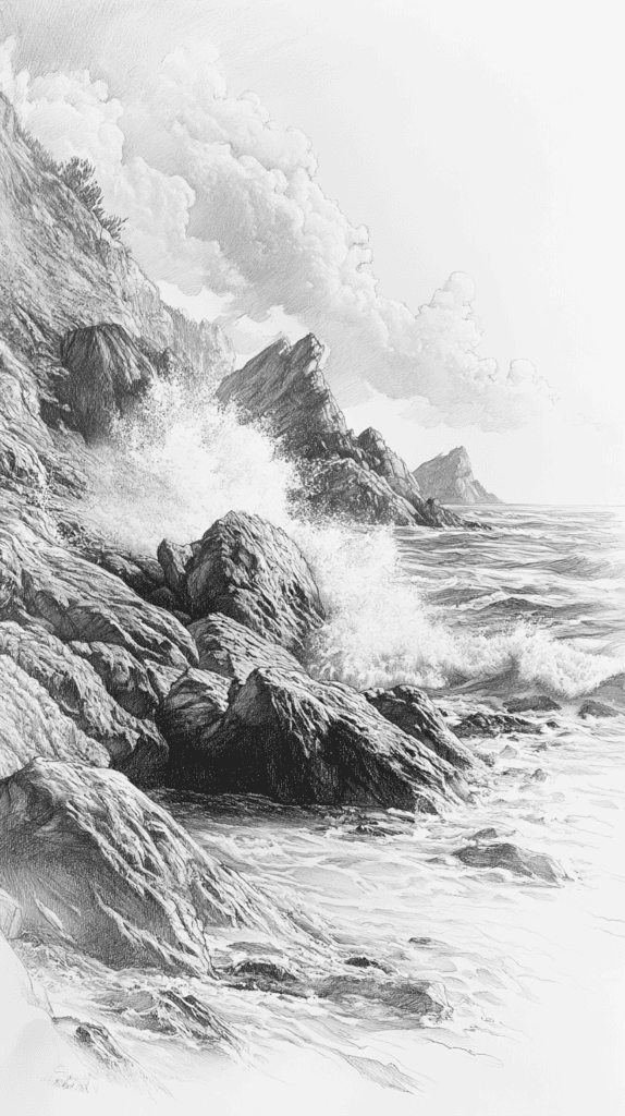 Rocky Shoreline 2
