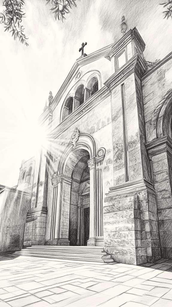 16 Vintage Drawing Ideas That Have Stood the Test of Time 9 Rustic Architectural Renderings 3