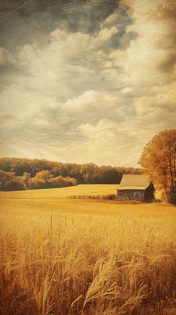 Rustic Charm of the Countryside 2