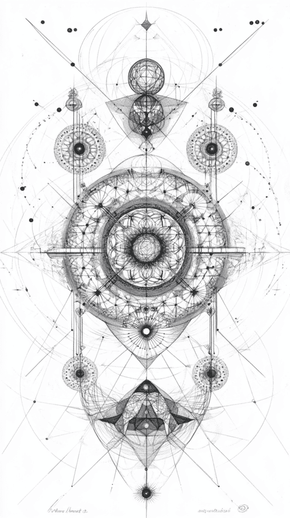 Heavenly Art: 17 God-Inspired Sketch Ideas to Awaken Your Creativity 14 Sacred Geometry 2 1