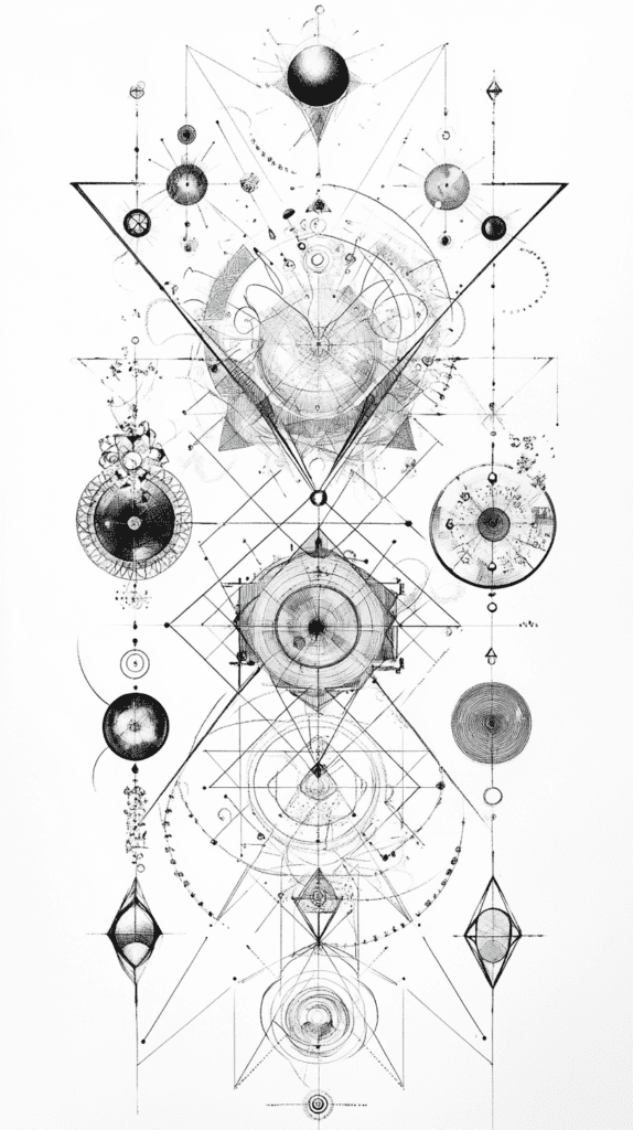 Heavenly Art: 17 God-Inspired Sketch Ideas to Awaken Your Creativity 15 Sacred Geometry 3