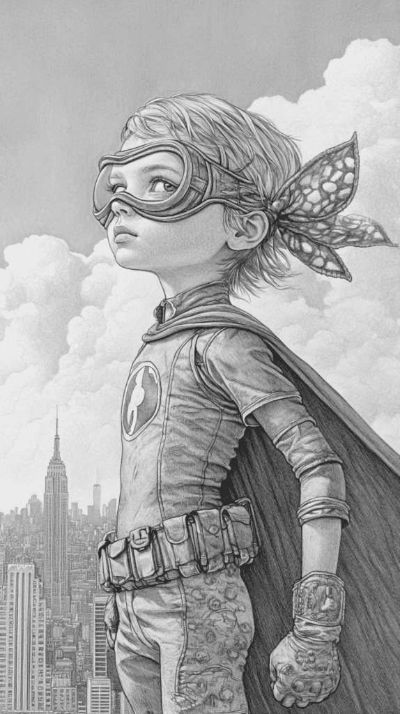Discover the 15 Drawing Ideas Guaranteed to Unlock Your Child's Inner Picasso 7 Self Portrait with a Twist