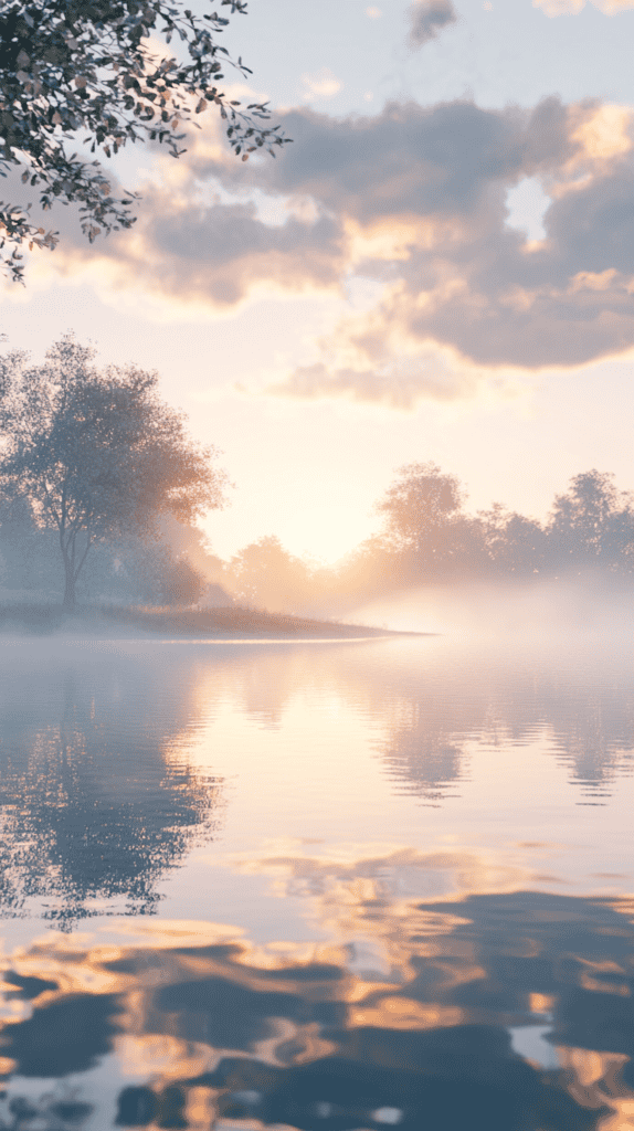 Serene Lake View 3