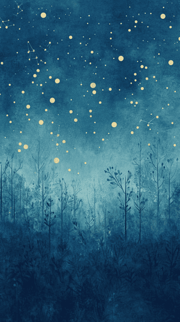 17 Phone Wallpapers That Will Instantly Lift Your Mood 32 Serene Starry Night 2