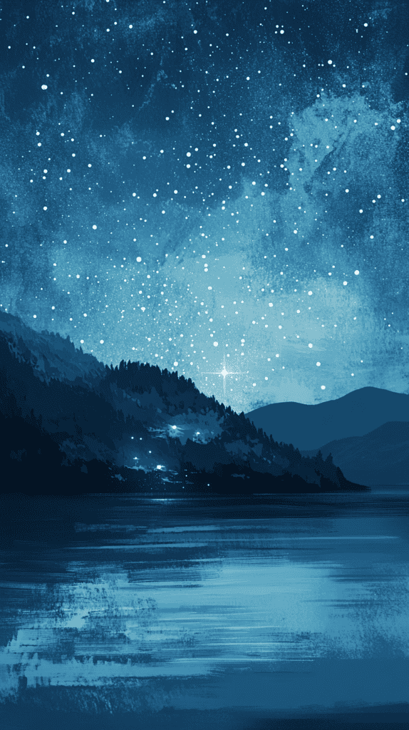 17 Phone Wallpapers That Will Instantly Lift Your Mood 31 Serene Starry Night