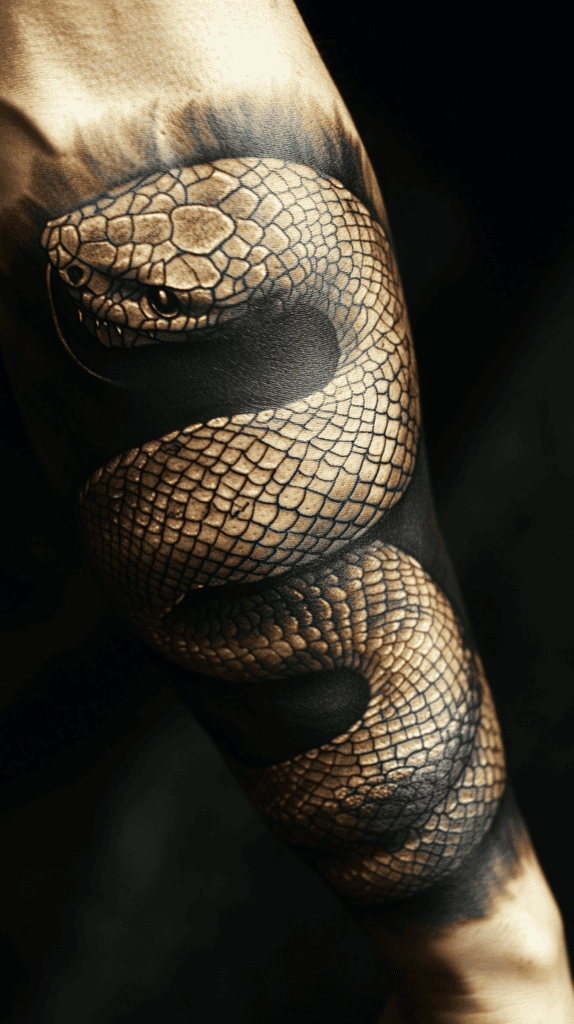 Unleash Your Dark Side: 23 Devilishly Unique Tattoo Ideas for Men 10 Serpentine Devil Tail 2