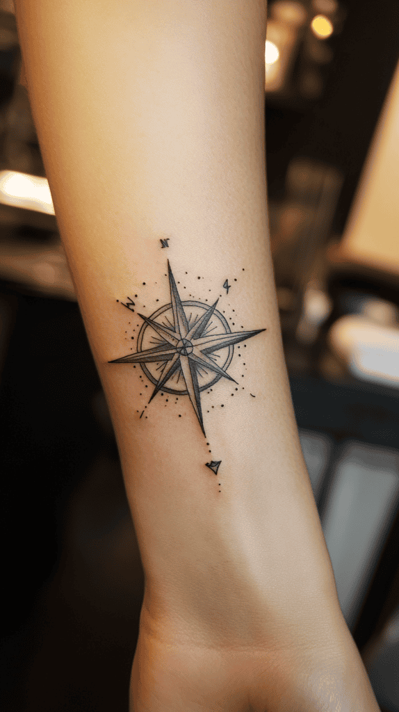 Small Compass Design 2