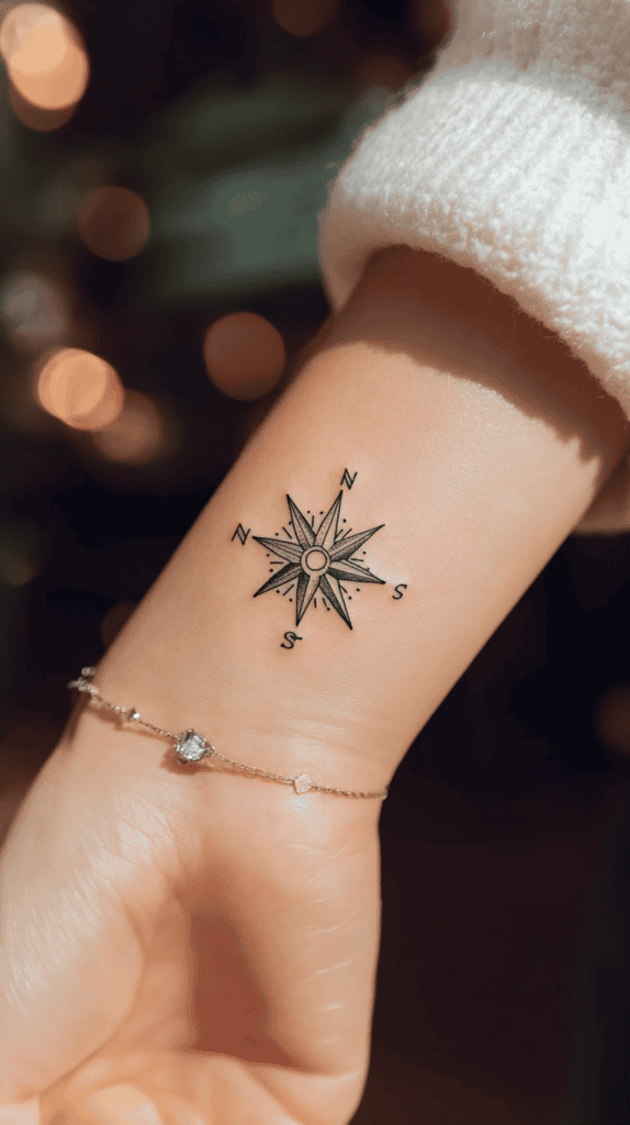 Small Compass Design