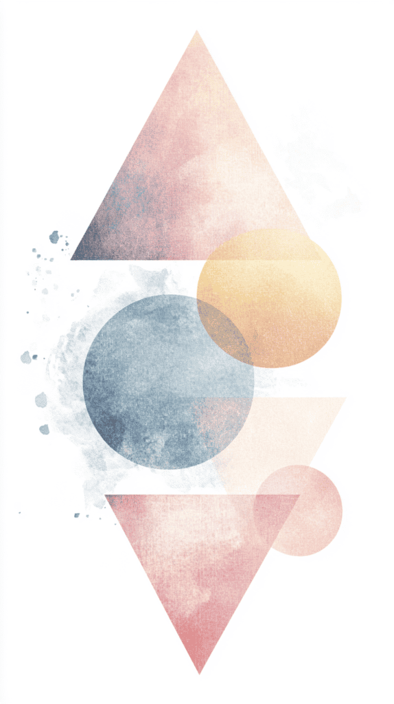 The Best-Kept Secrets: 19 Girly Wallpapers You Absolutely Must Have 28 Soft Geometries 2