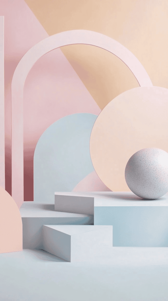 The Best-Kept Secrets: 19 Girly Wallpapers You Absolutely Must Have 27 Soft Geometries