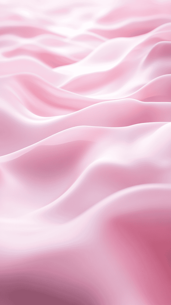 17 Pink Minimalist Phone Wallpapers Worth Downloading 2 Soft Pink Waves