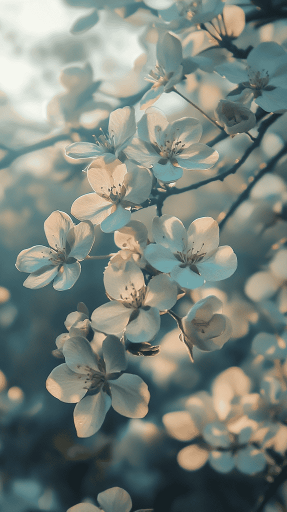 18 Floral Wallpapers to Revamp Your Phone Screen 30 Soft Spring Awakening