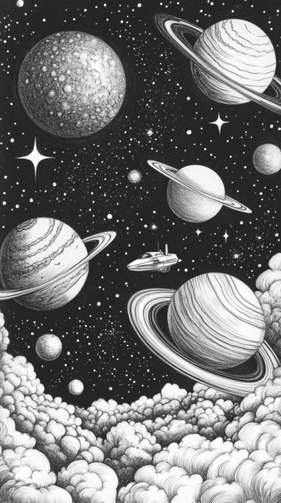 Discover the 15 Drawing Ideas Guaranteed to Unlock Your Child's Inner Picasso 6 Space Adventures 2