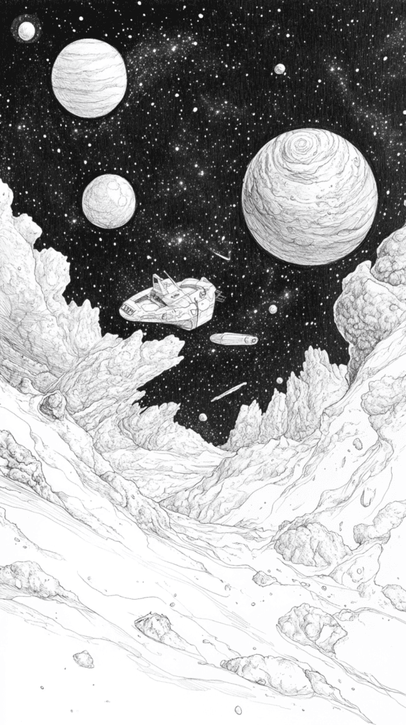 Discover the 15 Drawing Ideas Guaranteed to Unlock Your Child's Inner Picasso 5 Space Adventures
