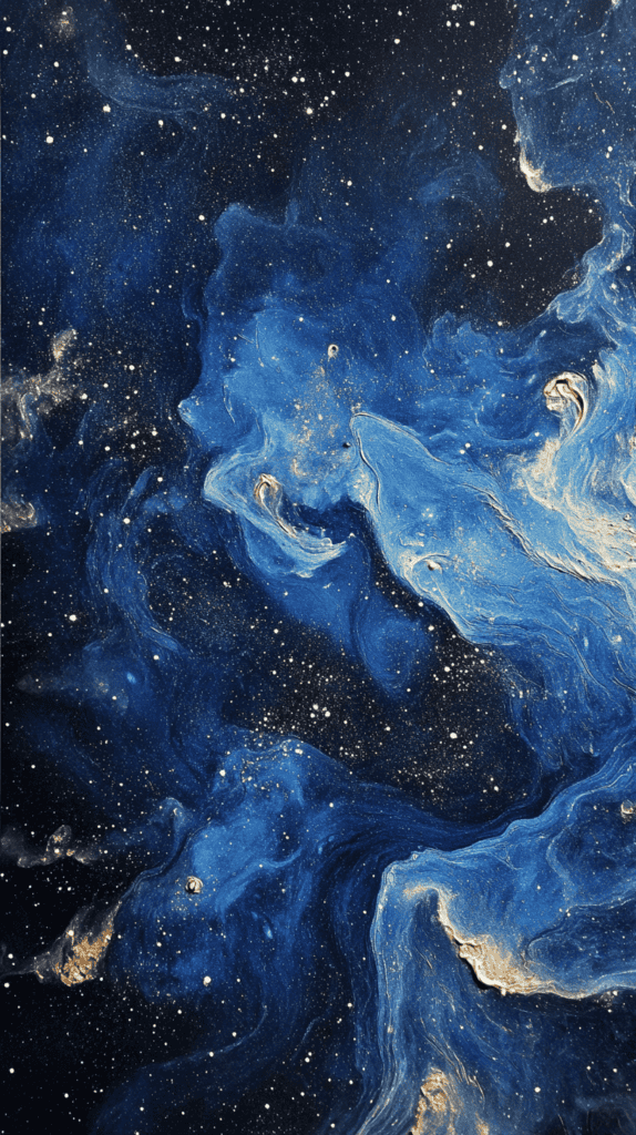 Feeling Blue? 18 Mesmerizing Navy Wallpaper Backgrounds for Your Phone 40 Space Odyssey 3